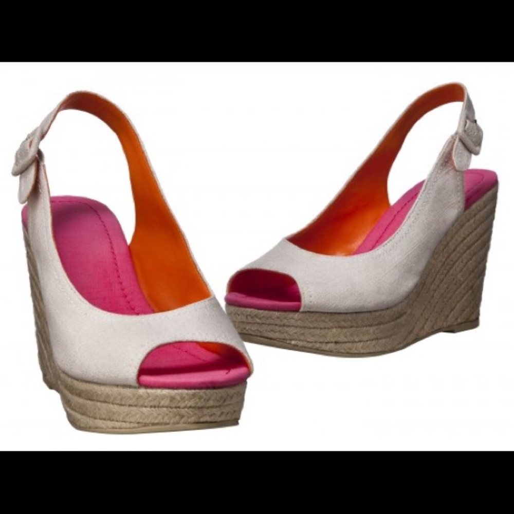 Calypso St. Barth for Target Wedge Shoes Size 11